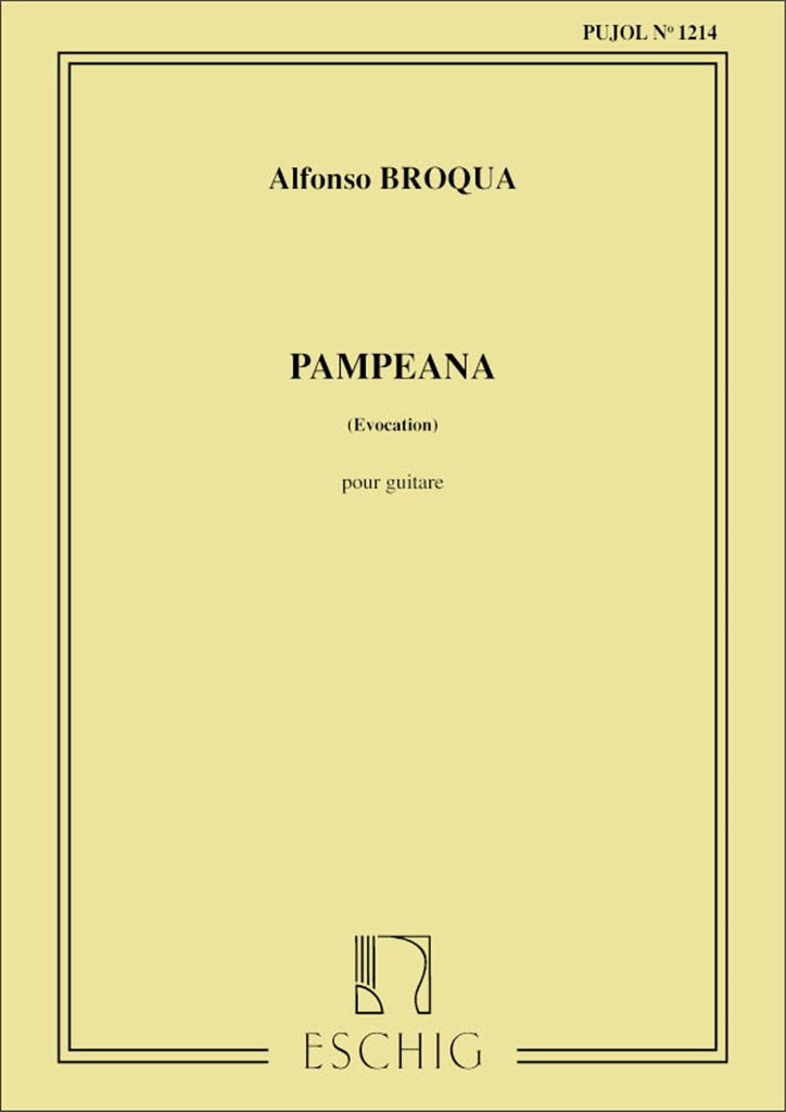 Pampeana (Collection Pujol 1214)